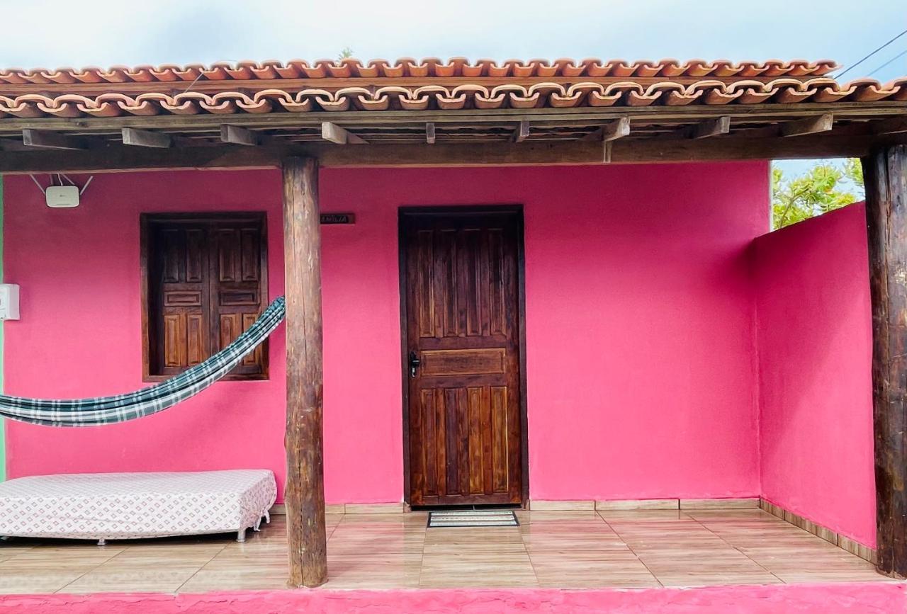 Pousada Aquarela Caraíva エクステリア 写真